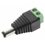 Konektor DC(M) 12V Terminal sraf (pak 10kom)