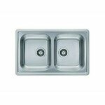 Alveus Elegant 40 sudopera, inox