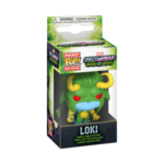 FUNKO Monster Hunters POP! Keychain - Loki