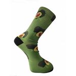 SOCKS BMD Štampana čarapa broj 1 art.4686 veličina 35-38 Avokado