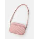 Sinsay - Mala crossbody torba - prljavo roze prljavo roze SS 2025 503EK-39X