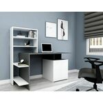 HANAH HOME Radni sto White Anthracite