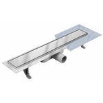 Linearni odvod Odwr Duplex Inox Tile / Satin 500
