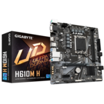 Gigabyte H610M H matična ploča, Socket 1700, 2x DDR4, mATX