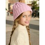 Sinsay - Kapa - pastelno roze pastelno roze AW 2024 9206I-03X
