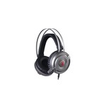 A4Tech G520 gaming slušalice, USB, crna/siva, 105dB/mW, mikrofon