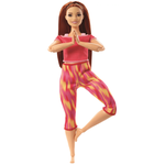 BARBIE lutka Made to Move Yoga GXF07-4