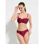 Sinsay - Bikini top - burgundy burgundy SS 2025 782CX-53X