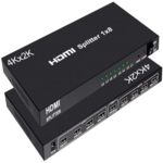 Linkom HDMI Spliter 1x8 2.0V (4K @ 60Hz)