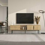 HANAH HOME TV polica Ramsey Sapphire Oak
