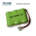 NiMH 3x2/3AA 3.6V 300mAh Un FB