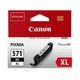 Canon CLI-571BKXL ketridž crna (black)/ljubičasta (magenta), 11ml/12.5ml/12ml, zamenska