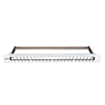 Patch panel Schrack 19/1U za 24 modula prazan HSER0240GS