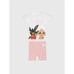 Sinsay - Komplet od žerseja Bing - belo belo SS 2025 840DO-00X