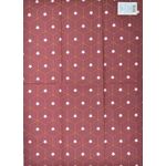 Kuhinjska krpa print Purple 45x70cm 3110