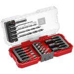 Einhell Set impaktor bitova 25-50mm i nasadni ključevi burgije S-Case 18 kom