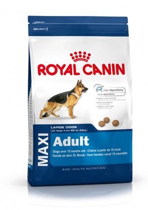 Royal Canin MAXI ADULT – hrana za odrasle pse velikih rasa pasa od 15. meseca do pete godine 15kg