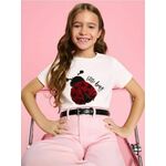 Sinsay - Majica - pastelno roze pastelno roze SS 2025 821DR-03X