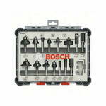 Bosch Router Bit Set 15 pcs Mixed 8mm sha 2 607 017 472