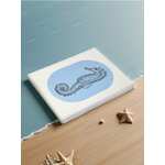 Sinsay - Zidni ukras - plava plava SS 2025 770FM-55X