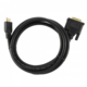 GEMBIRD adapter HDMI na DVI (m/m), 1.8m, (Crni) - CC-HDMI-DVI-6,