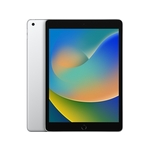 Apple iPad 10.2", (9th generation 2021), Silver, 256GB, refurbished