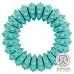 Trixie DentaFun Krug 12cm – Prirodna Guma, Osvežavajući Menta, Idealno za Masažu Desni