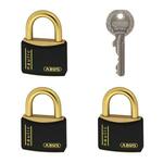 Abus Abus Mesingani vodootporni katanac 30mm 3 katanca na isti ključ