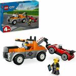 Lego Šleper i popravka sportskih automobila 60435