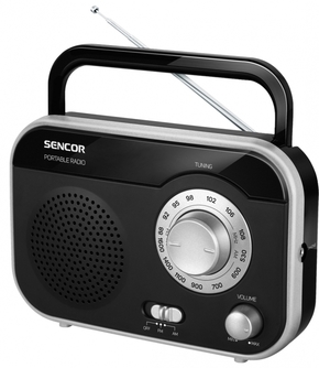 SENCOR SRD 210 BS Radio aparat