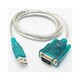 FAST ASIA Kabl adapter USB 2.0 - Serijski port (RS-232) zeleni + CD