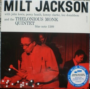 Jackson Milt Milt Jackson With Hq