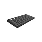 Pebble2 Wireless Combo US tastatura + miš crna
