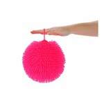 Čupava lopta fluffy ball 23cm 6ass display 6pcs 51008z