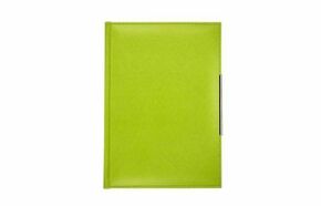 ALICANTE Notes sa prostorom za olovku B5 - Apple green