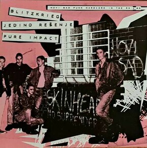 Novi Sad Punk Hardcore In The 90 s Vol 3 LP NOVO 2024