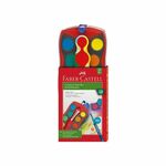 Vodene boje Faber Castell CONNECTOR 1/12 crvena 125023/125030