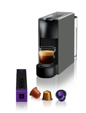 Nespresso Essenza Mini C30-EUGRNE2-S aparat za kafu na kapsule/espresso aparat za kafu