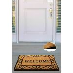 Fold - Beige Multicolor Coco Doormat