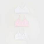 Reserved - GIRLS` TOP BRA MULTI pink 95% COTTON, 5% ELASTANE 680EB-30X
