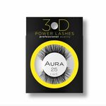 AURA 3D Veštačke trepavice 3D POWER LASHES 25 Like