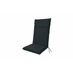 Live baštenski jastuk 48x119x4 cm visoki tamno sivi