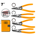 Ingco 4-delni set zeger klešta HCCPS26180
