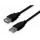 FAST ASIA Kabl USB A - USB A MF (produžni) 5m crni