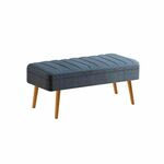 Vina 1048 - 1 -Atlantic,Dark Blue Atlantic PineDark Blue Bench
