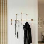 Iyon-A Gold Metal Wall Hook