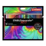 Stabilo Drvene akvarel bojice Acquacolor Arty 1/36