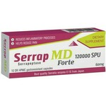 Healty nutrition and beauty Serapeptaza Serrap MD 120000 SPU