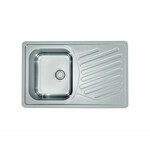 Alveus Elegant 30 sudopera, inox