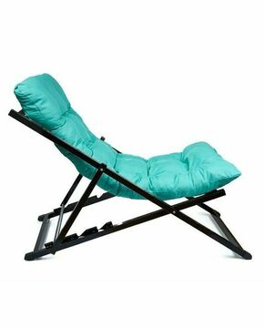 Sunbed - Turquoise Turquoise Sunlounger